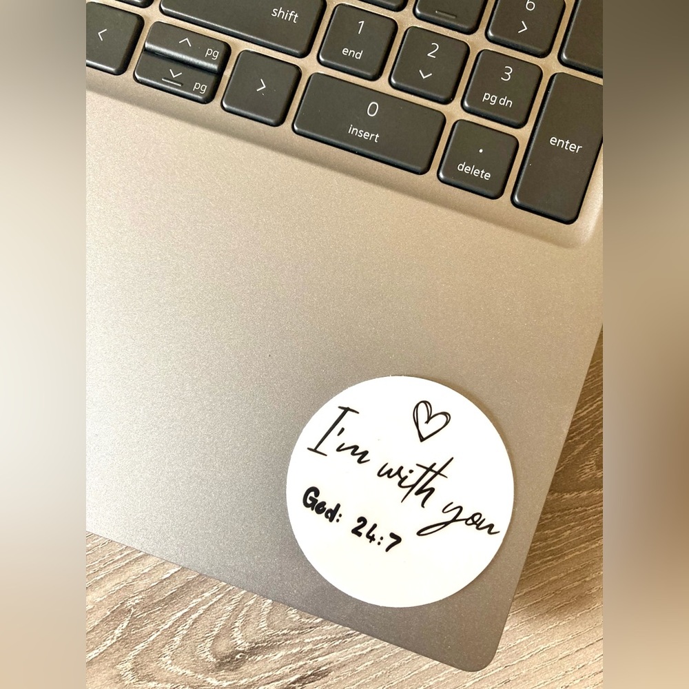 HONEY AND ROSES Stickers Bundle, 3 Pack Thick Vinyl Sticker Set, laptop sticker - Picture 5 of 12